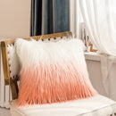 Axyaa Faux Fur Cushion Cover 50x50cm Soft Home Decor Sofa Bedroom Car Luxury