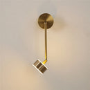Axya Adjustable Iron Art Wall Light for Living Room Decor