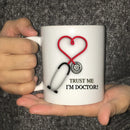 Axyaa Doctor Gift Mug for Medical University Students, 11oz Ceramic Coffee Cup
