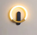 Axyaa Nordic LED Wall Lamp for Bedroom and Living Room Decoration