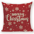Axyaa Christmas Bed Linen Pillowcase Set for Home Decor and Gifts