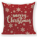Axyaa Christmas Bed Linen Pillowcase Set for Home Decor and Gifts