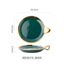 Axyaa Ceramic Dessert Bowl - Elegant Table Decoration for Home and Hospitality
