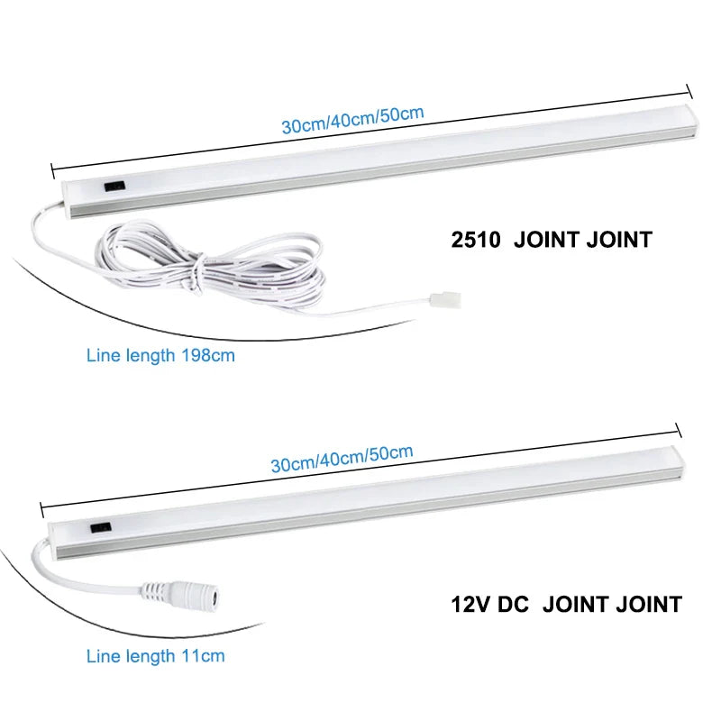 Axyaa Under Cabinet LED Light with Hand Sweep Switch
