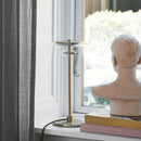 Nordic Gold Iron Table Lamp for Living Room, Bedroom, Study - Axyaa Glass Standing Lamp