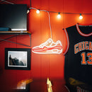 Axyaa Neon Light Sports Shoe Sneakers Decorative Sign for Bedroom & Stores