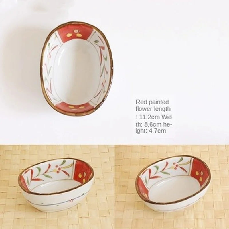 Axya Ceramic Bowl Set for Restaurant and Home - Multi-model, Multi-pattern Bone Bowls.