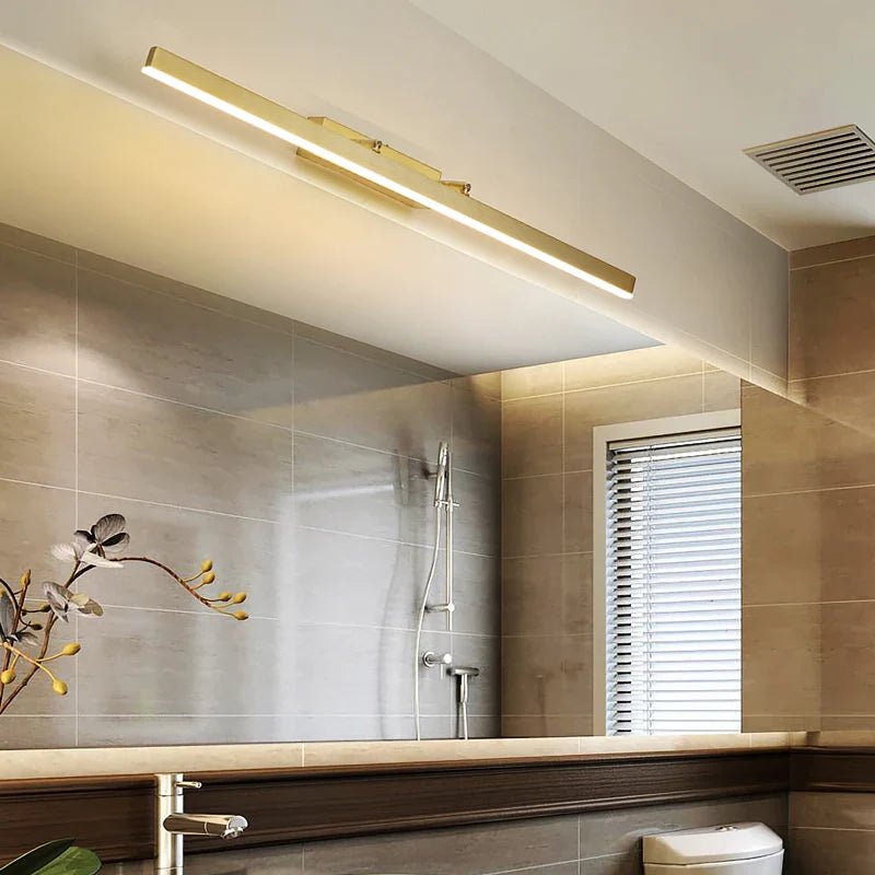Axyaa Wall Light for Bathroom Mirror and Vanity Cabinet - Modern Minimalist Style