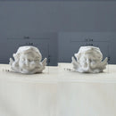 Axya Little Angel Ceramic Flower Pot for Desktop Decoration