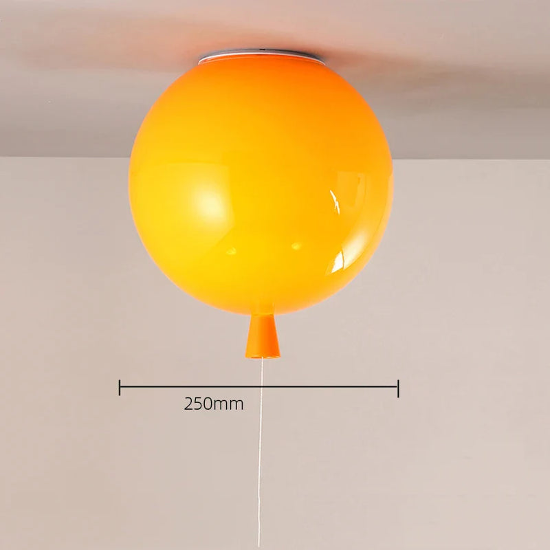 Axyaa Colorful Balloon Ceiling Light for Baby Child Room & Bedroom