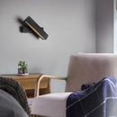 Axyaa Modern Nordic 7W LED Wall Lamp with Touch Switch & 3-CCT Rotation