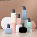 Axya Square Lotion & Hand Sanitizer Bottle Set for Bathroom Accessories