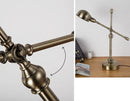 Axyaa Classic Metal Table Lamp with E27 Reading Light
