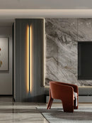 Axyaa Minimalist Grille Wall Lamp LED Lights Modern Bedroom Decor