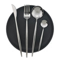 Axyaa Stainless Steel Cutlery Set - Knife Spoon Flatware Dinnerware