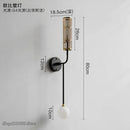 Nordic LED Wall Lamp Luxury Creative Sconce Light for Living Room, Bedroom, Balcony by Axyaa