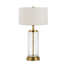 Cracked Glass Table Lamps by Axyaa - Modern Nordic Desk Lights for Living Room