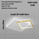 Axyaa Modern LED Pendant/Ceiling Light Fixture for Living Room Hotel Hall Decor