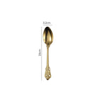 Axyaa Luxury Stainless Steel Western Cutlery Set Dinnerware Tools