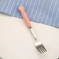 Axyaa Kids Bear Dragon Cutlery Set - Stainless Steel Tableware