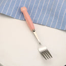 Axyaa Kids Bear Dragon Cutlery Set Stainless Steel Utensils