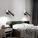 Axya Nordic Wooden LED Wall Sconce for Modern Home Decor Lighting