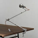 Axyaa Retro Cast Aluminum Table Lamp LED E14 Adjustable Desk Light