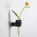 Axyaa Resin Glass Vase Wall Hanging Abstract Home Decoration
