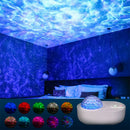 Axyaa Starry Sky Spaceship Projector Night Light with Bluetooth Speaker