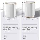 Axyaa Smart Sensor Trash Can | Automatic Open & Close | Light Luxury Design