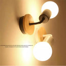 Axyaa Modern Minimalist Wall Lamp Wrought Iron Sconces Lighting Fixture