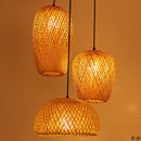 Axya Bamboo Chandeliers for Home & Restaurant Industrial Decoration