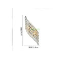 Axyaa Crystal Wall Lamp LED Light Modern Nordic Design Fixtures