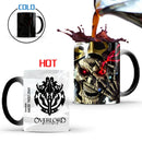 Axyaa Anime JK Overlord Ainz Ooal Gown Color Changing Mug, Ceramic Tea Coffee Cup