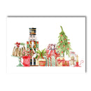 Axyaa Nutcracker Gingerbread Man Christmas Canvas Wall Art Decor