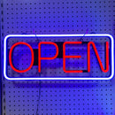 Axyaa LED Neon Sign 21 Inch Super Bright Store Business Advertising Light Billboard
