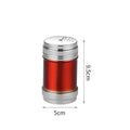 Axyaa Stainless Steel Spice Jar Seasoning Container Kitchen Gadget