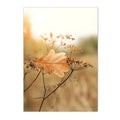 Nordic Maple Leaf Wall Art Print by Axyaa for Modern Living Room Decor