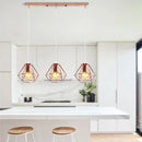 Axyaa Modern Industrial Iron Chandelier Pendant Light for Living Room Kitchen