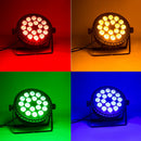 Axyaa LED Flat Par Light 18x12W/18x18W RGBWA UV Wireless DMX 512 - DJ Disco Party