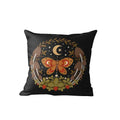 Axyaa Nordic Black Cushion Cover 18x18 for Living Room Sofa