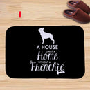 Axyaa Charming Cats Memory Foam Bath Mat - Anti-slip Coral Personalized Doormat