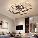 Axyaa Dimmable LED Ceiling Lights for Living Room and Bedroom