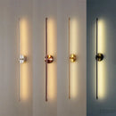 Axyaa Luxury Gold Geometric Wall Lamp for Living Room, Bedroom & Hotel Aisle