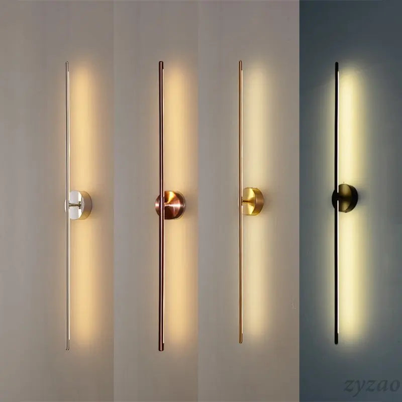 Axyaa Luxury Gold Geometric Wall Lamp for Living Room, Bedroom & Hotel Aisle