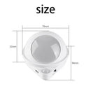 Axyaa Motion Sensor Cabinet Light USB Charging Touch Switch