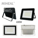 Axyaa LED Flood Light 220V IP68 Waterproof Outdoor Garden Lighting Spotlight