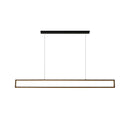 Axyaa Modern Rectangle LED Pendant Lights for Indoor Spaces