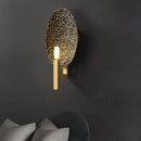 Axya Copper Nordic Wall Light for Luxury Living Room and Study