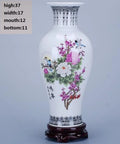 Axyaa Modern Ceramic Vases Pottery Decoration for Home Living Room Flower Arrangement